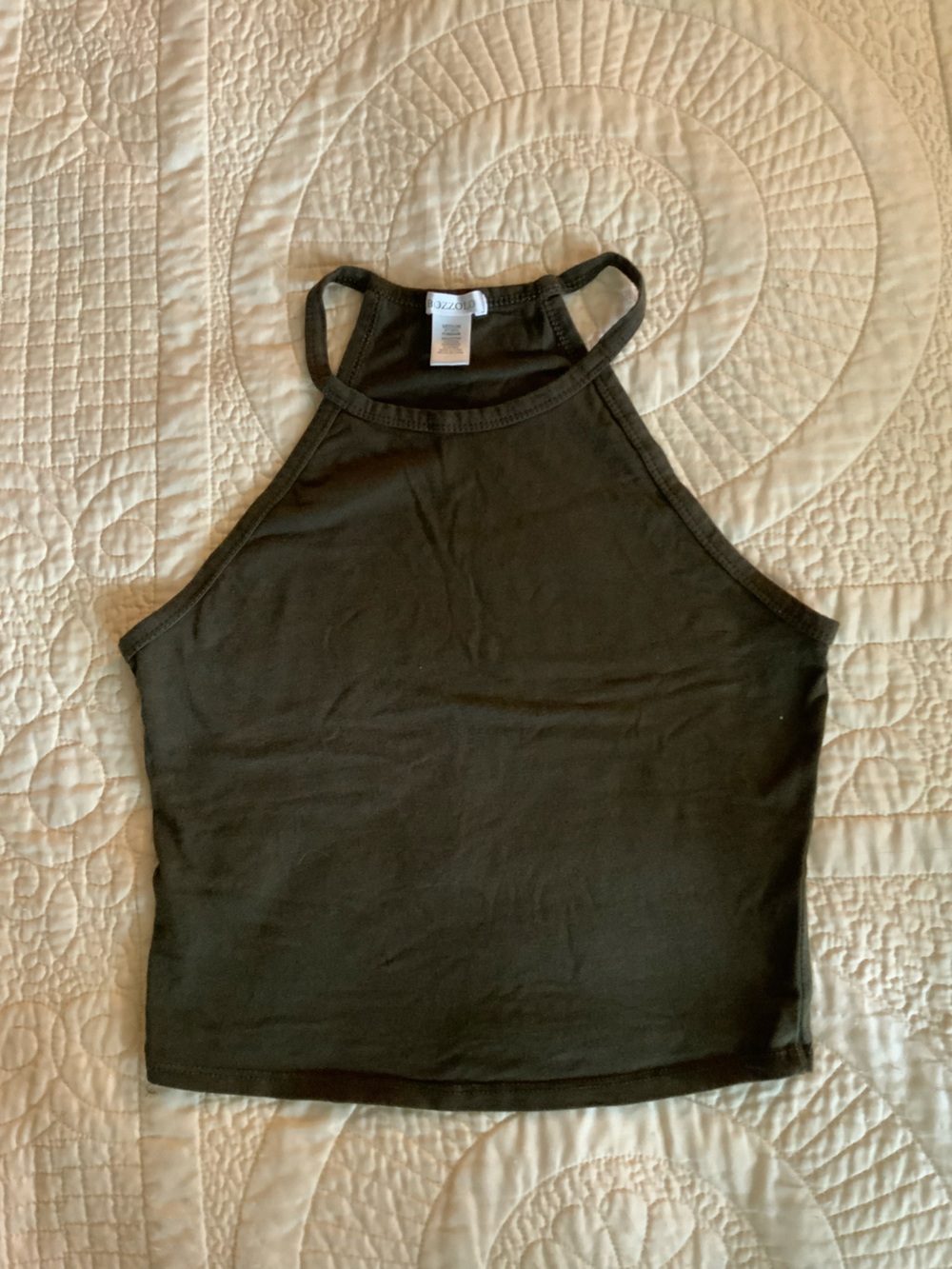 Green Racerback Tank Top✨